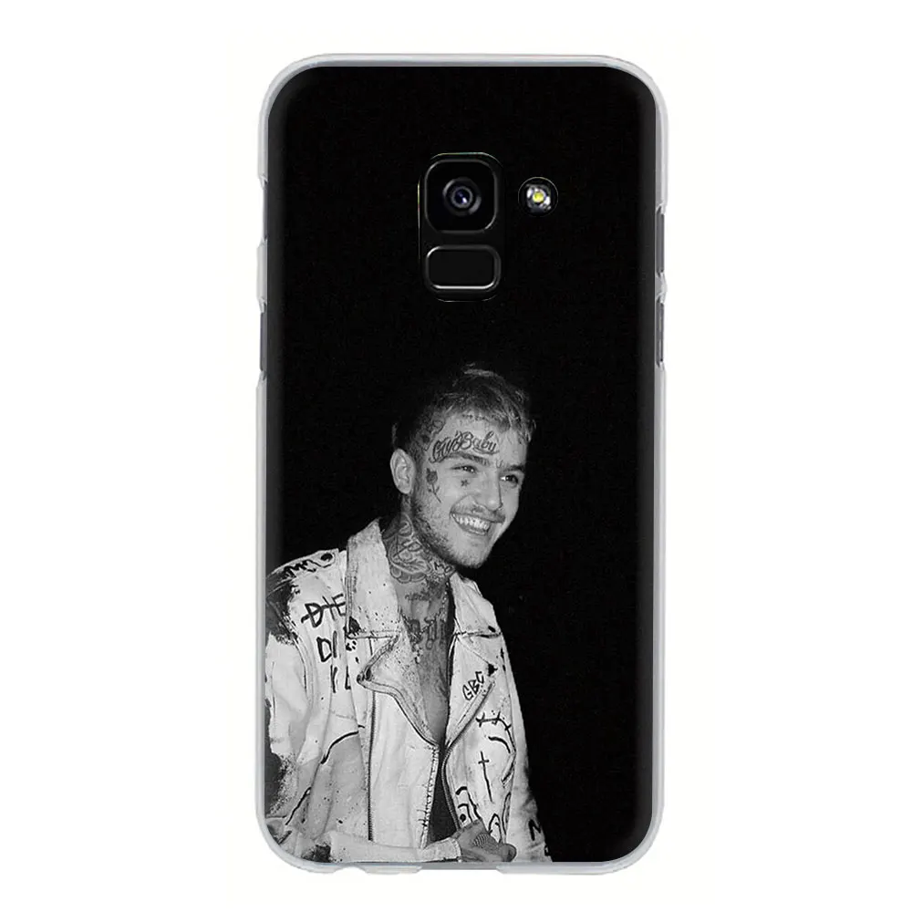 H4 Lil Peep Lil Bo Peep жесткий чехол для телефона samsung Galaxy A10S 20S 20E 30S 40S 50S 60 70S A9 A8 A7 A6 Plus - Цвет: H4