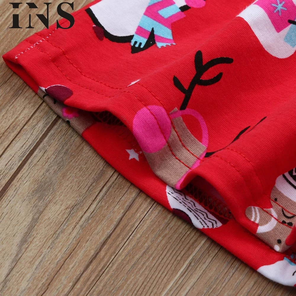 2018 new fashionToddler Kid Baby Girl Christmas Clothes Long Sleeve Pageant Party Princess Dress for children L1025 | Детская одежда и