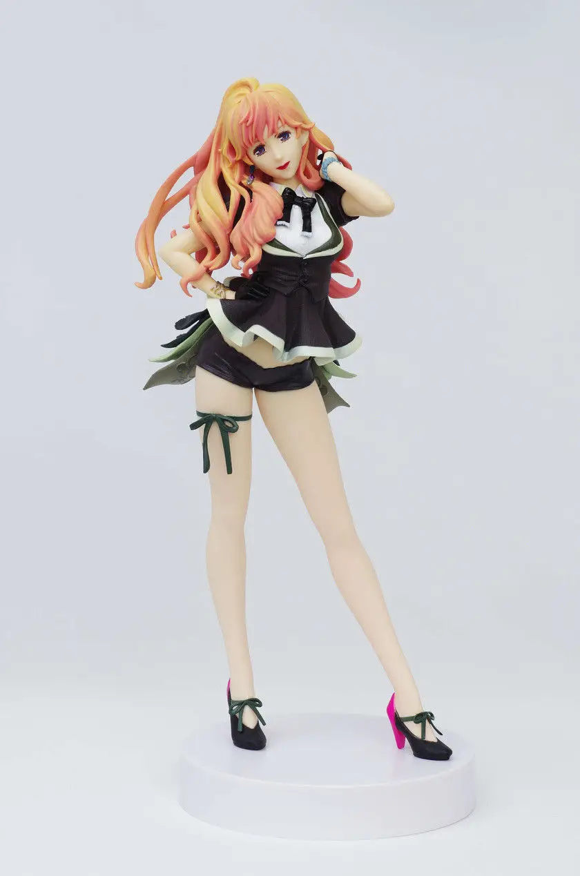 Японское аниме MACROSS Frontier оригинальная Коллекционная Фигурка Banpresto EXQ-Sheryl Nome |
