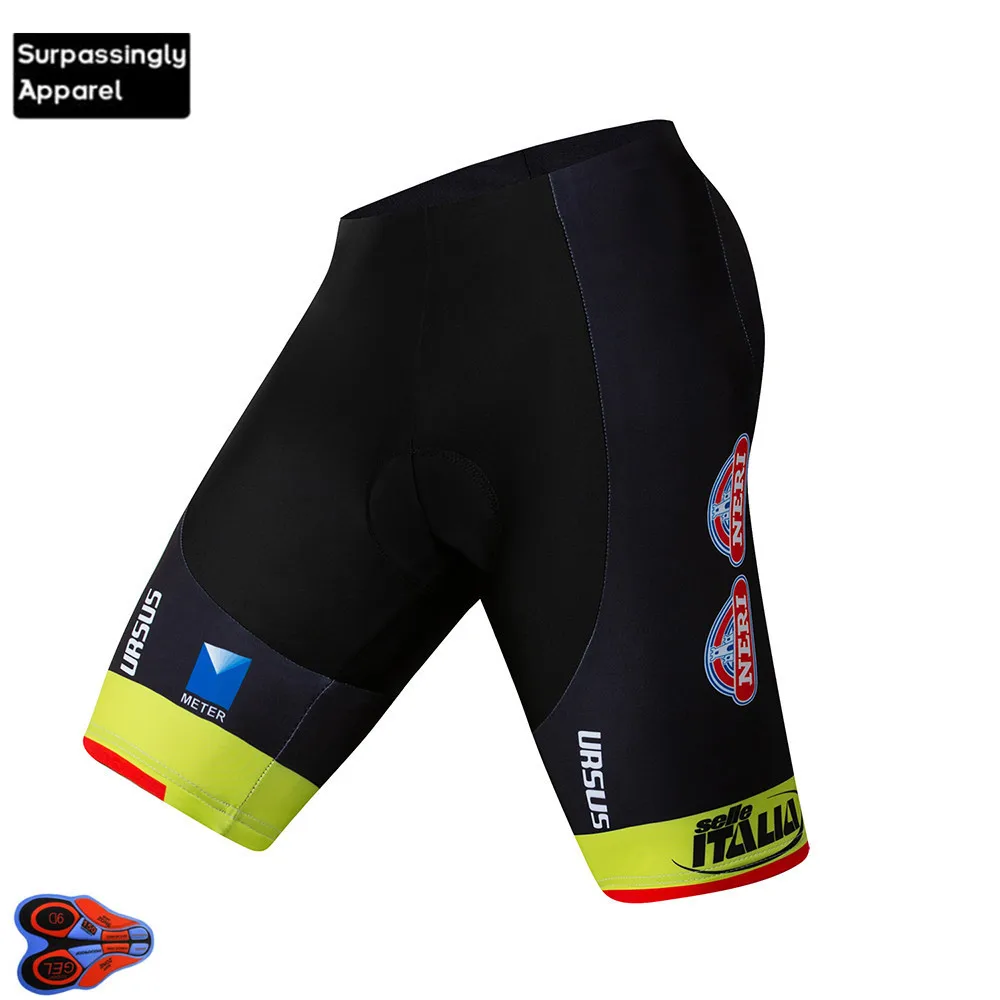 6XL 2019 итальянский брикет 9D гелевая Подкладка одежда для велоспорта Одежда