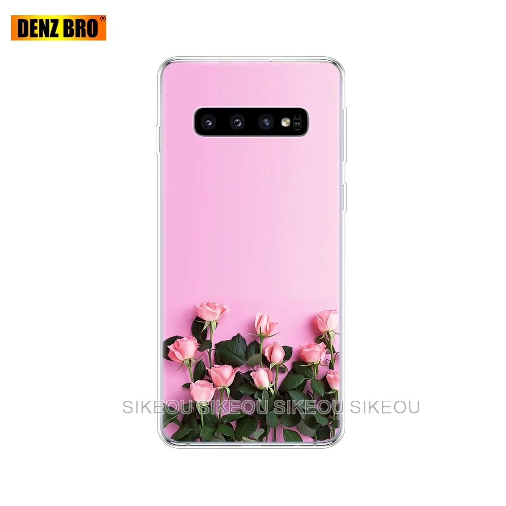 34775 Для samsung Galaxy S10 чехол S10Plus силиконовый чехол ТПУ чехол для телефона S10 E чехол на samsung S10 плюс G975F S 10 SM-G973F чехол - Цвет: 34775