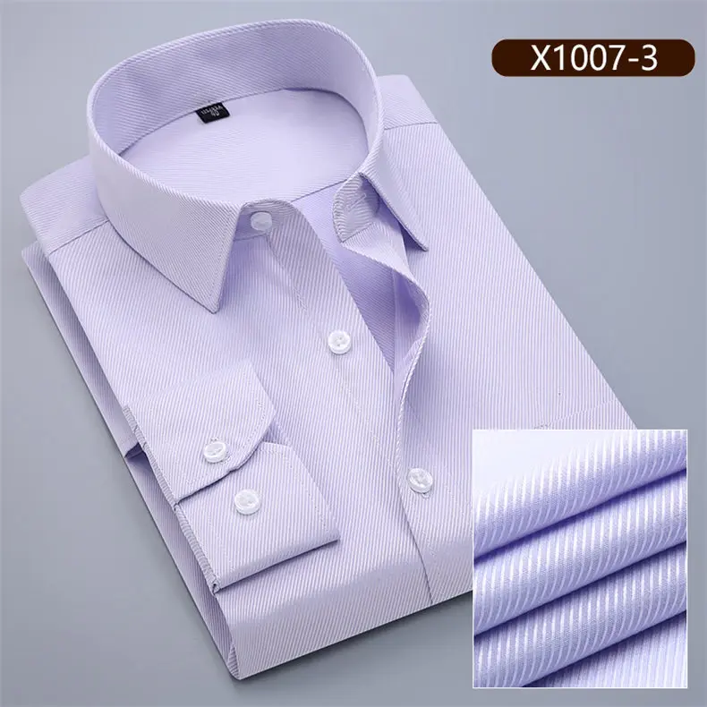 10XL рубашки мужские с длинным рукавом Повседневная Весенняя хлопковая деловая мужская рубашка мужская железная очень большого размера плюс 6XL 7XL 8XL 9XL