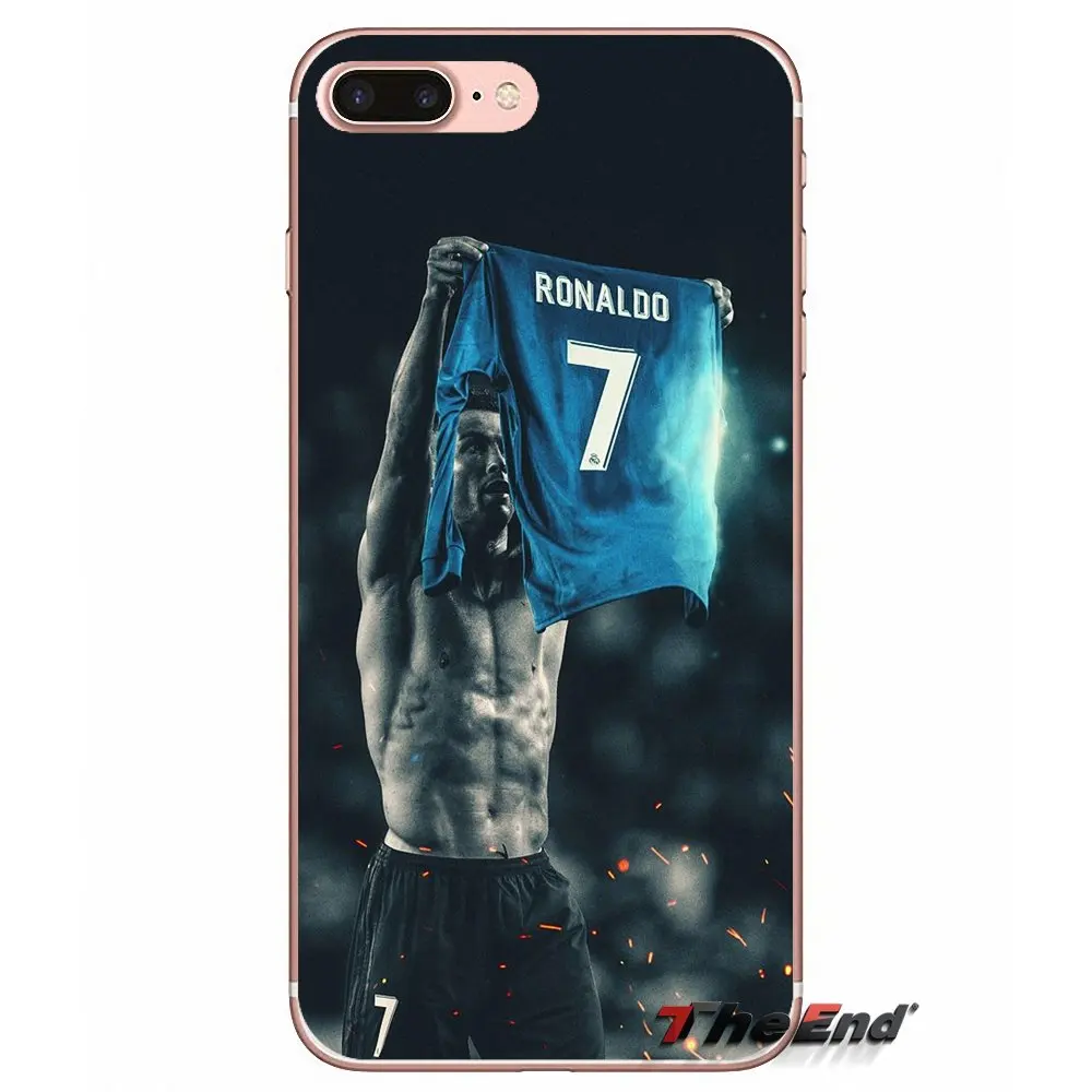 Аксессуары телефон оболочки охватывает Криштиану Роналду 2018 для samsung Galaxy J1 J2 J3 J5 J7