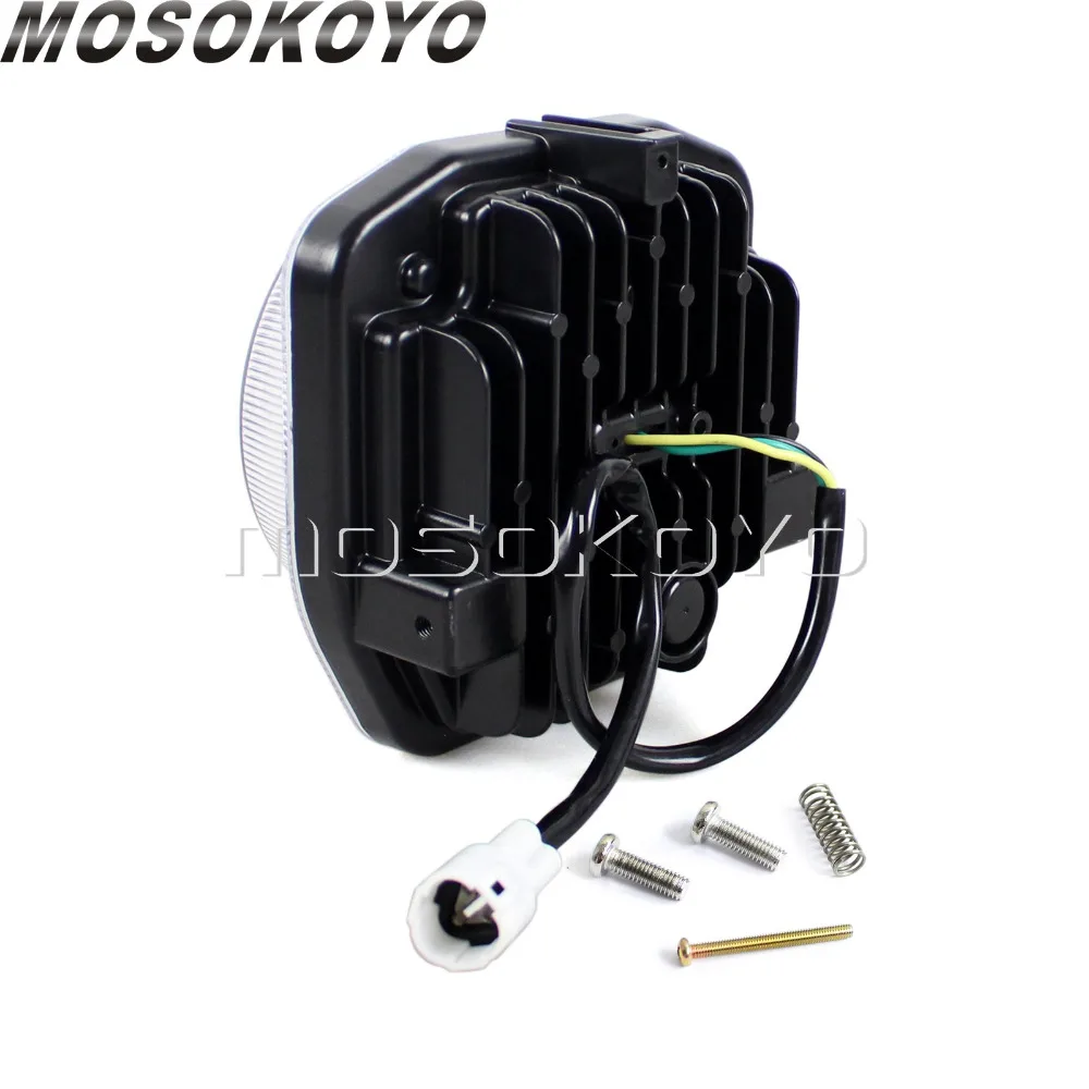 2 шт. светодиодные хромированные фары для квадроциклов| |