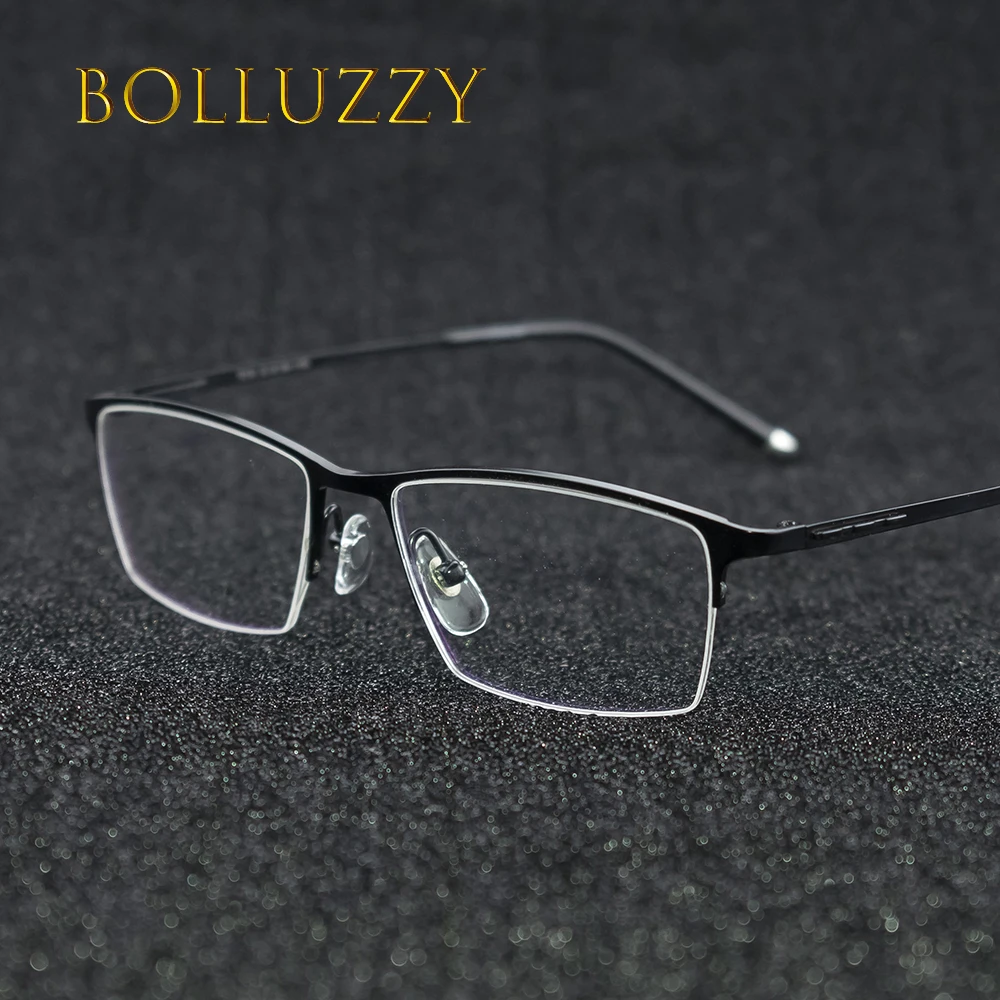Оптическая оправа для очков Для мужчин модный бренд деловой свет Оптический