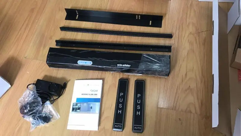 Новые мини DIY автоматические раздвижные двери операторская система для домашней автоматизации