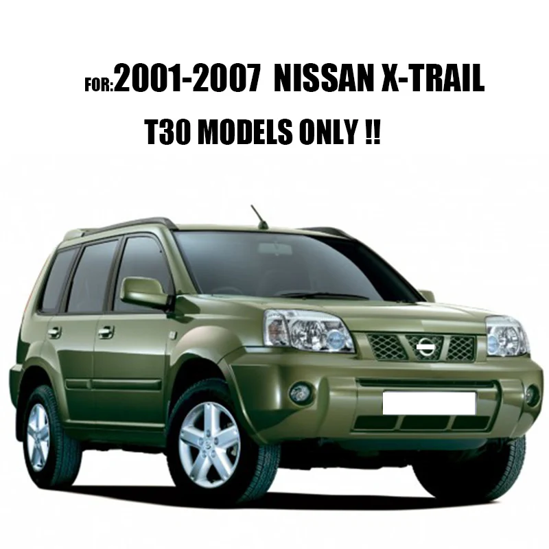 Подходит для NISSAN X TRAIL T30 задний багажник подкладка багажника напольный коврик XTRAIL