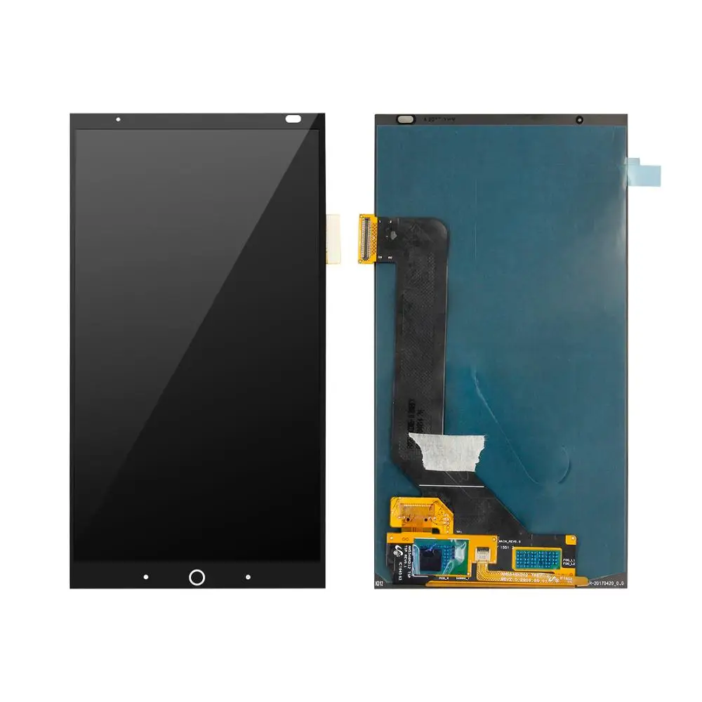 ЖК экран AMOLED 5 дюйма для ZTE Axon 7 A2017 A2017U A2017G дисплей сенсорная панель дигитайзер в