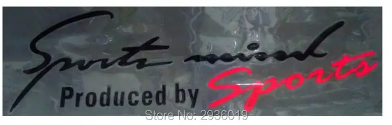 Автомобильные наклейки отражающая лампа для бровей спортивный Стайлинг декор