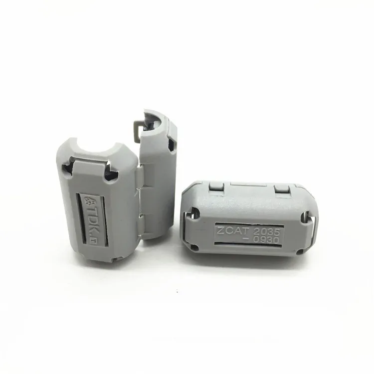 

10 шт. TDK магнитное кольцо с защитой от помех, фотомагнитное кольцо, Серый фильтр EMI, экранированный никель-Цинковый феррит 35x9x18 мм