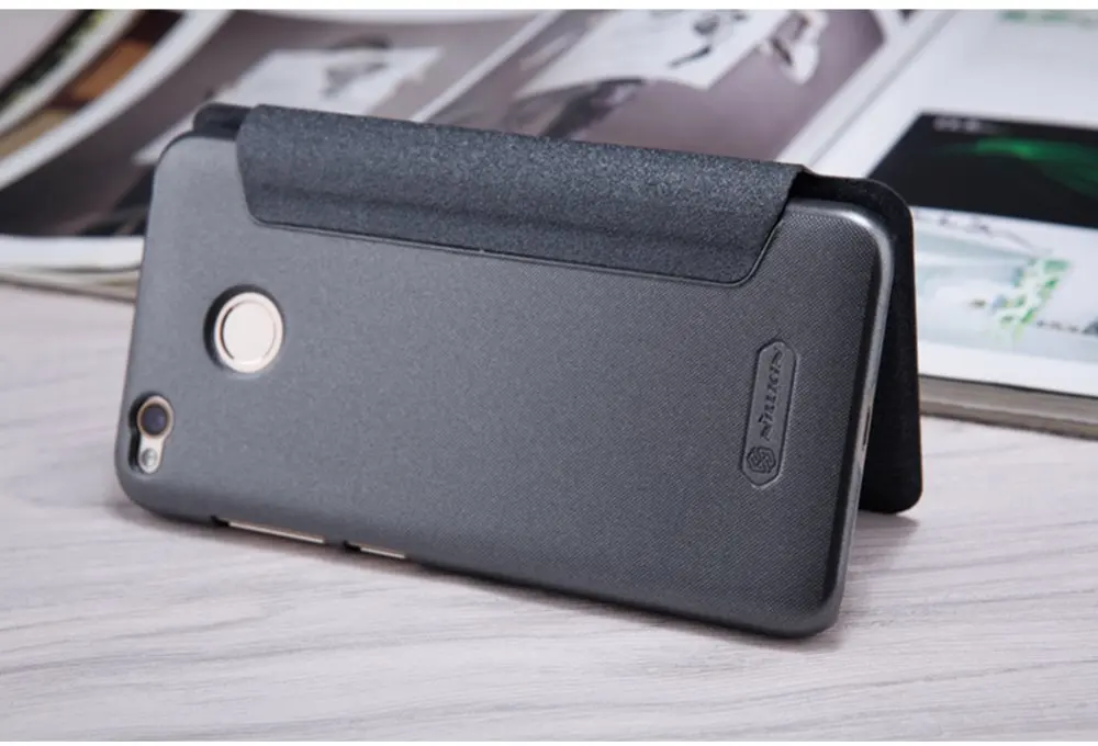 Чехол для xiaomi redmi note 8, чехол для redmi note 7/7 s/7 Pro/8 Pro, чехол для redmi k20 Pro redmi 7/4, чехол NILLKIN, блестящий чехол-книжка из искусственной кожи