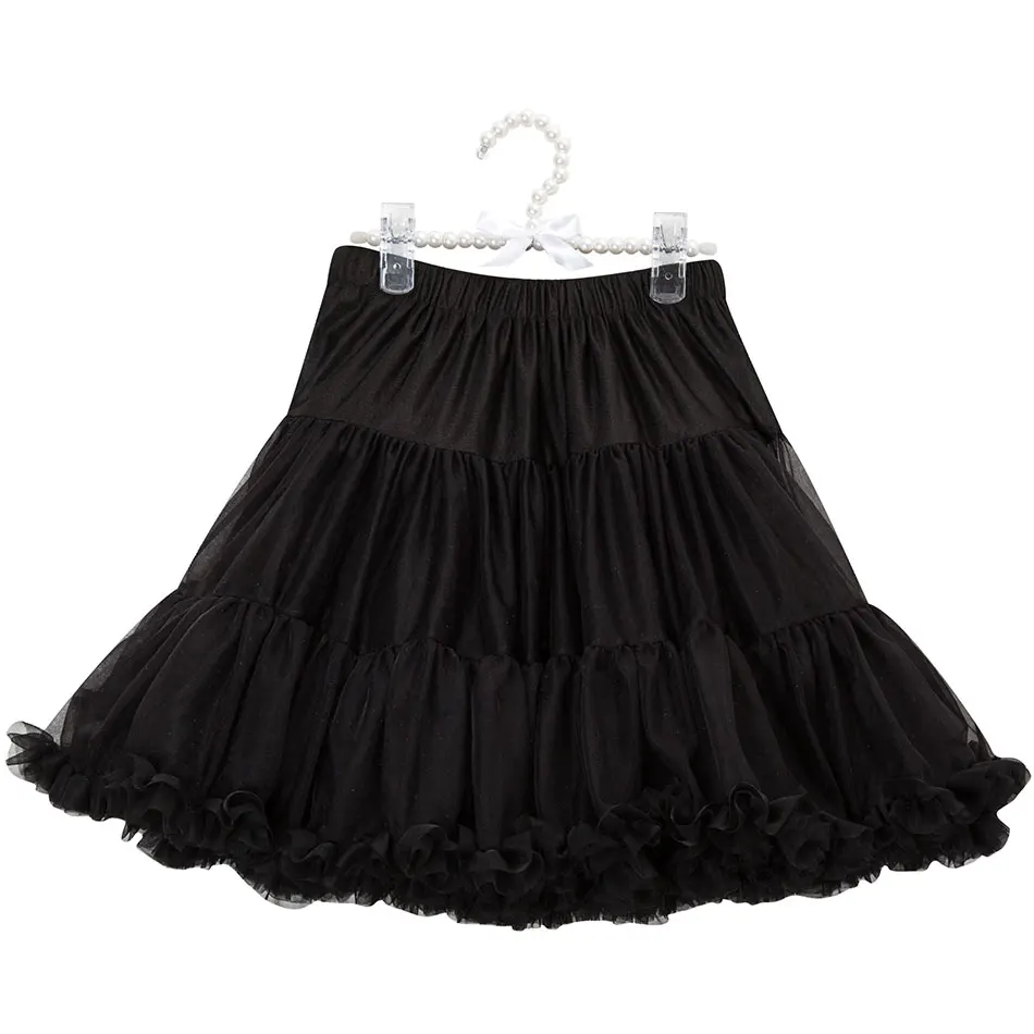 Baby Girls Tutu Skirt Ballerina Pettiskirt Fluffy Toddler Children Ballet Skirts For Party Dance Princess Girl Tulle clothes | Детская