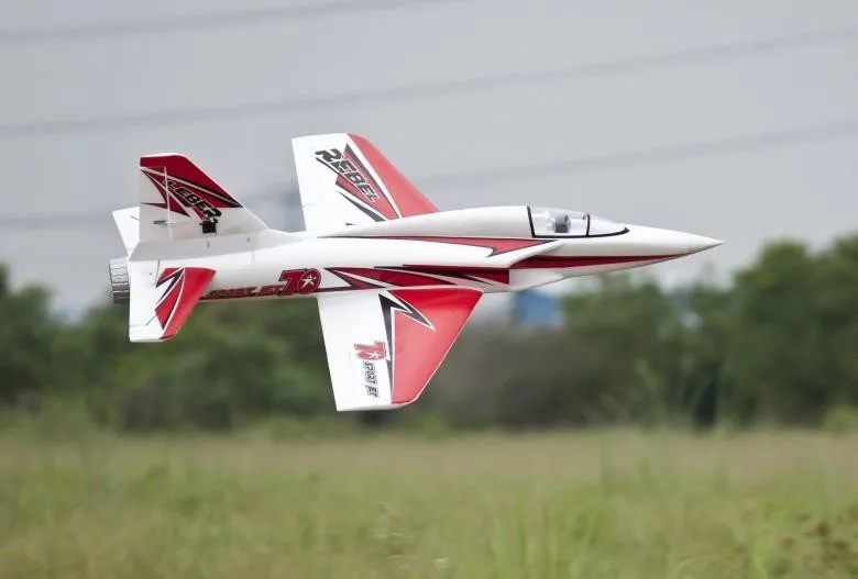 Самолёт на радиоуправлении Freewing Rebel V2 70 мм игрушечный самолет