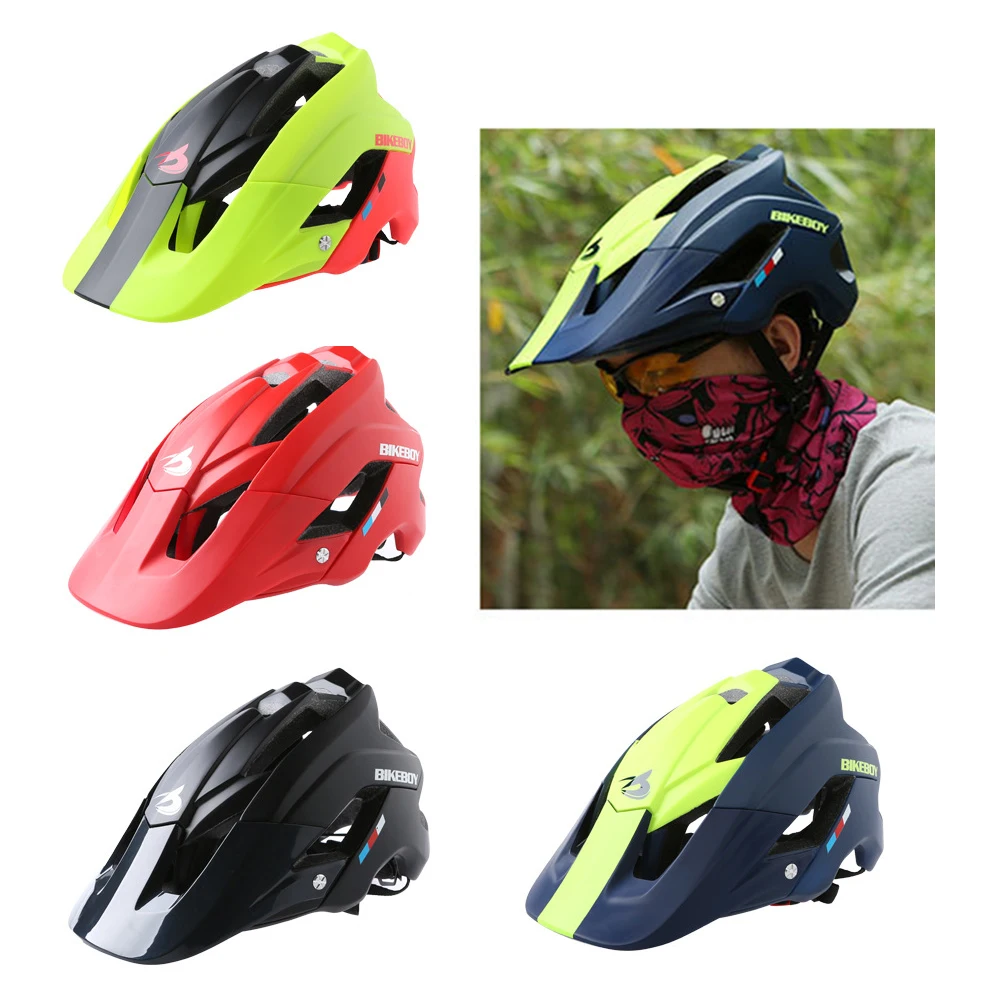 Unisex Bicycle Helmet MTB Mountain Road Bike Cycling Integrally-molded Riding Accessories BCH0005 | Спорт и развлечения