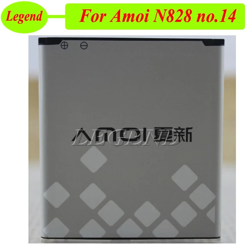 Аккумулятор для Amoi N828 amoi N818 N820 N821 N850 N828T аккумулятор 2050 мАч NO.14|battery for|amoi n828 batteryamoi |