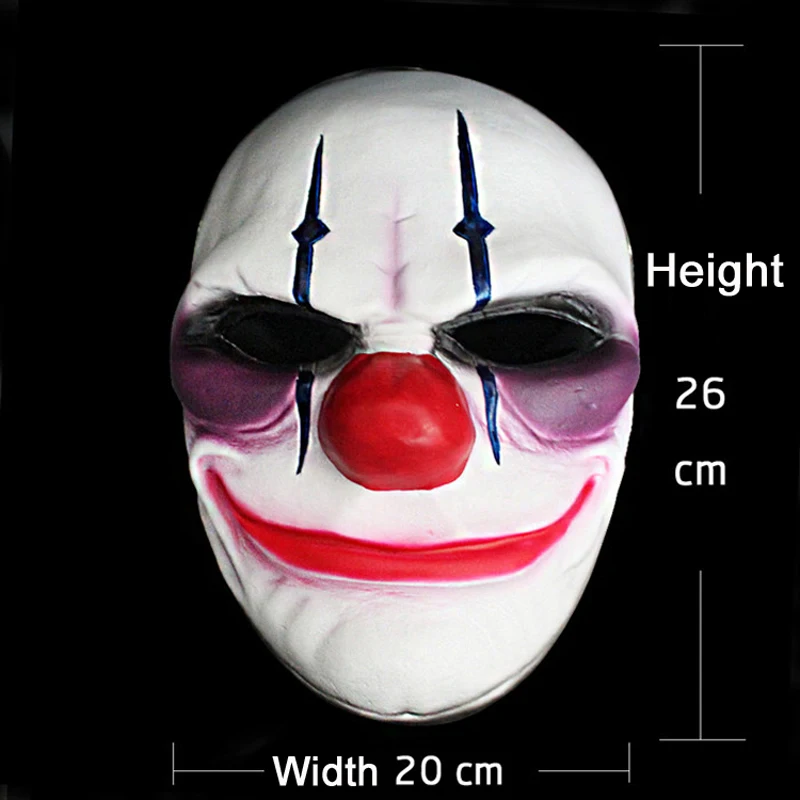 Payday 2: Маскарадная маска костюмы на Хэллоуин для мужчин карнавальные маски|costume face