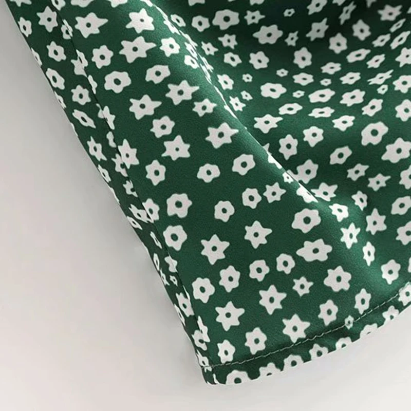 Летний богемный с длинными рукавами укороченный топ винтажные Цветочные женские