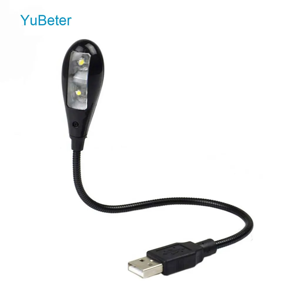 YuBeter мини USB светильник портативный гибкий USB светодиодный светильник Настольная лампа гаджеты USB ручная лампа для компьютера банка питания ноутбука