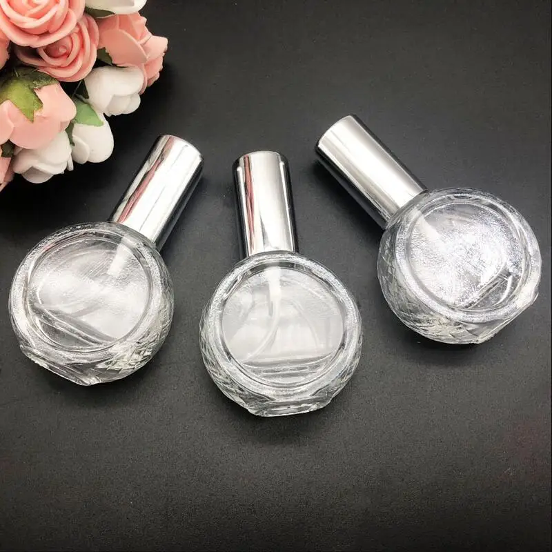 Портативный матовый спрей 10 мл стеклянный флакон для духов с мелким распылением