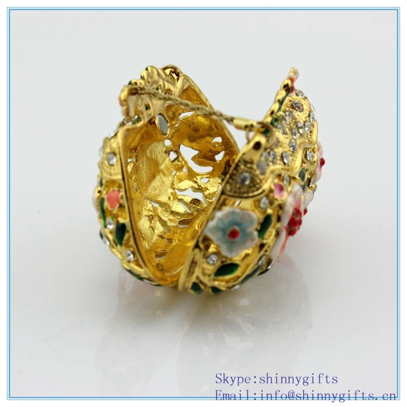 Свадебный подарок эмалированные подарки 100% ручная работа выдолбленная