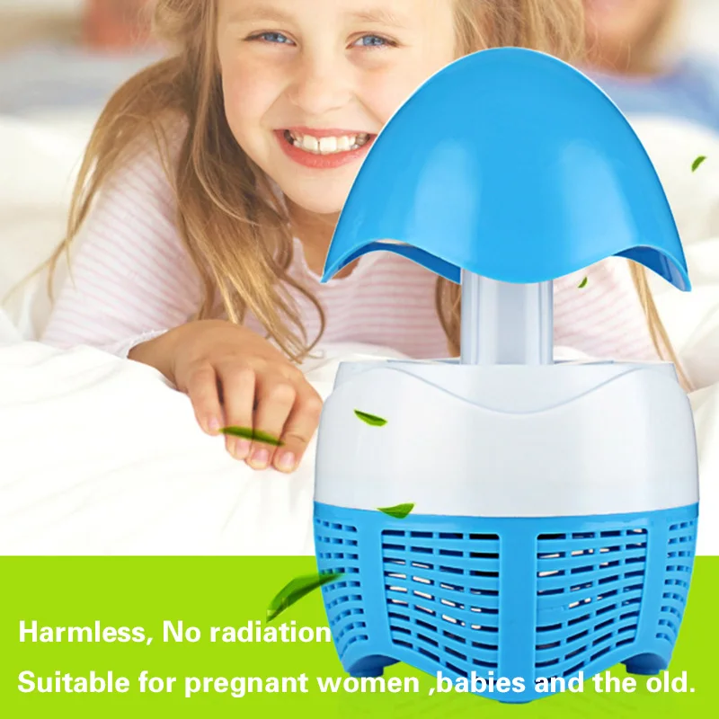 Светодиодная фототерапевтическая Ингаляционная ловушка для комаров лампа