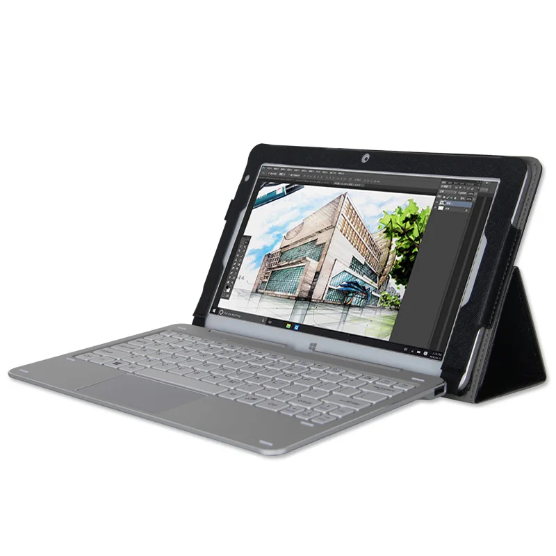 Стиль экокожа (полиуретан) чехол КРЫШКА ДЛЯ 10 6 дюймов Cube MIX PLUS 2 в 1 планшетный ПК