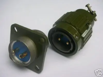 5 милитари Золото 2-контактный Твист Мужской и женский разъем M2P | Обустройство