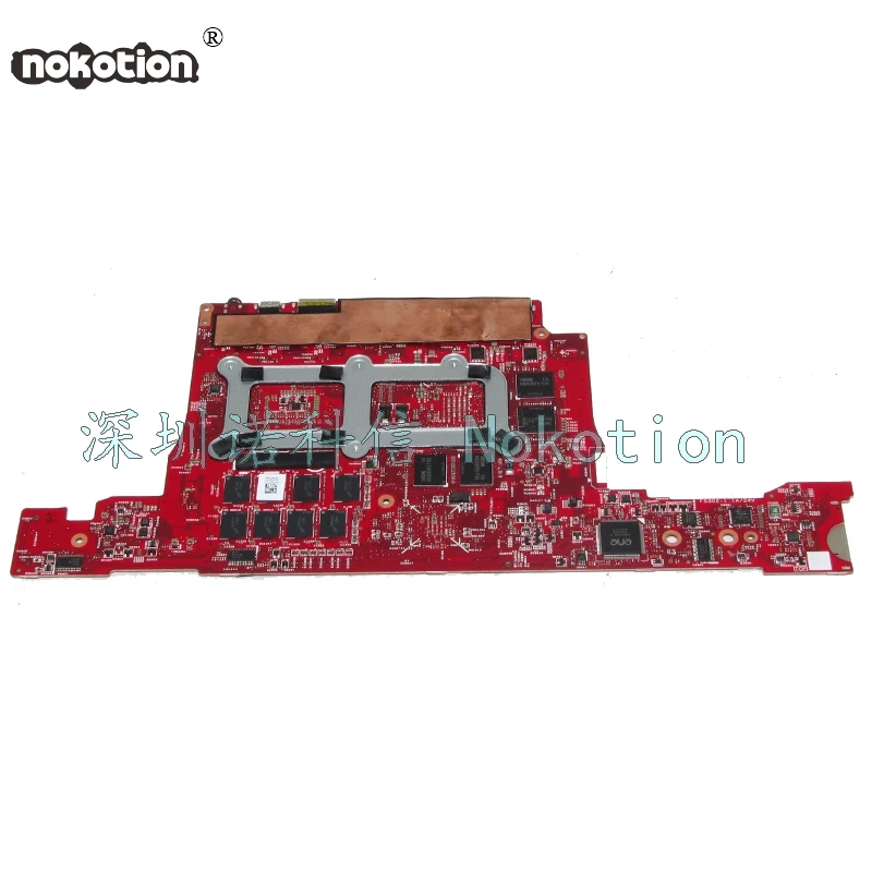 Preise NOKOTION NOKOTION 812012-001 Für Hp OMEN Pro Mobile Workstation Motherboard SPS-MB 2 GB I7 4870HQ CPU 16 GB RAMS Quadro K1100M