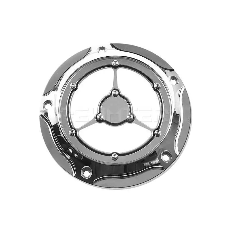 REWMTER CNC Алюминиевый Чехол Дерби черный хромированный чехол для Harley Sportster