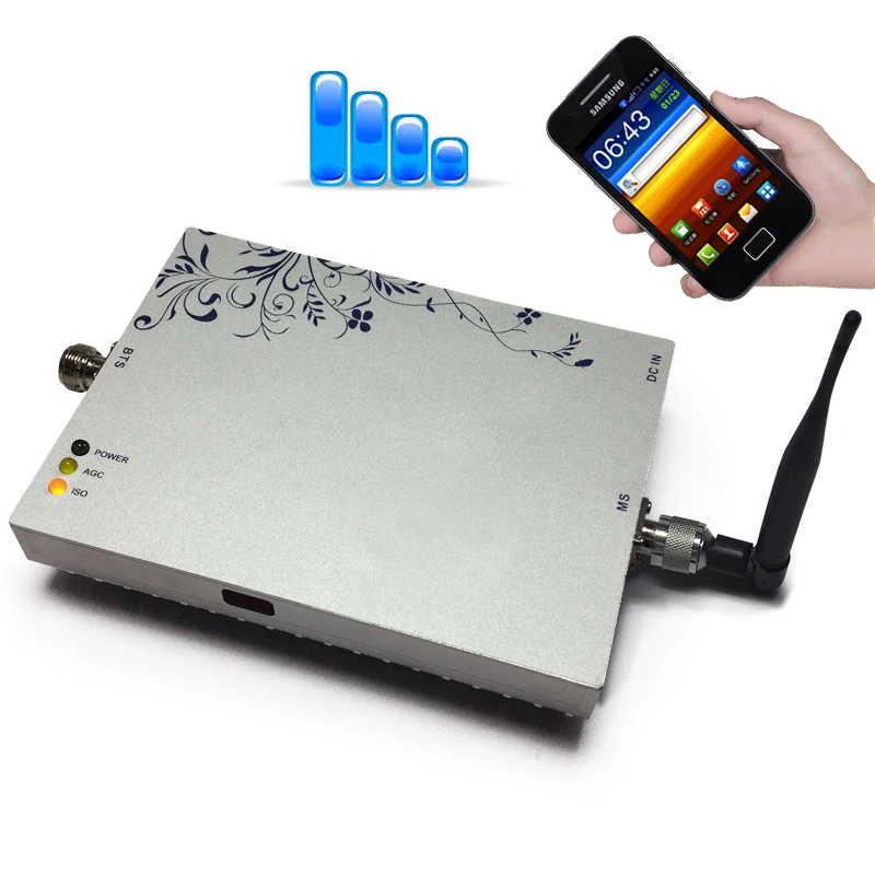 Усилитель сигнала сотового телефона 75dB AGC MGC CDMA 850 МГц повторитель LTE Band 5 усилитель