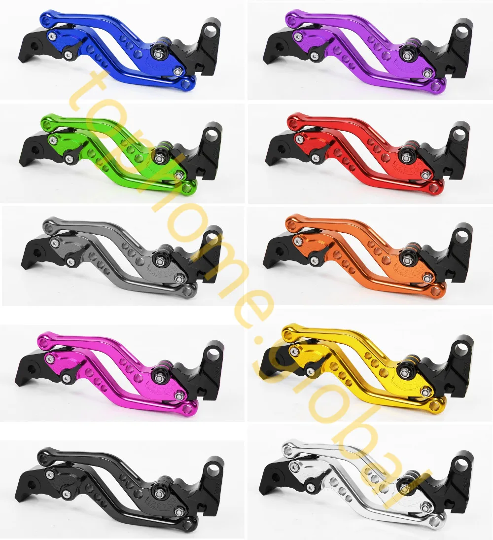 

For SUZUKI GSXR1100 1989 - 1998 CNC Short Clutch Brake Levers Adjustable Pair 1990 1991 1992 1993 1994 1995 1996 1997