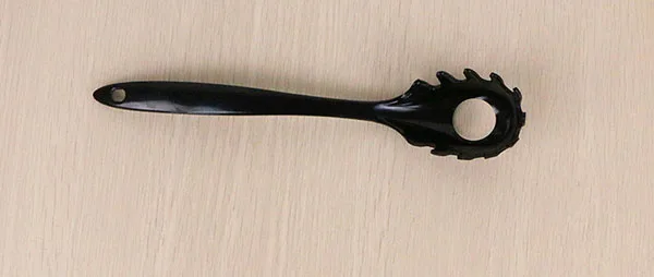 3 шт. кухонная утварь спагетти сервер вилка шлицевая шпатель ковш drainer