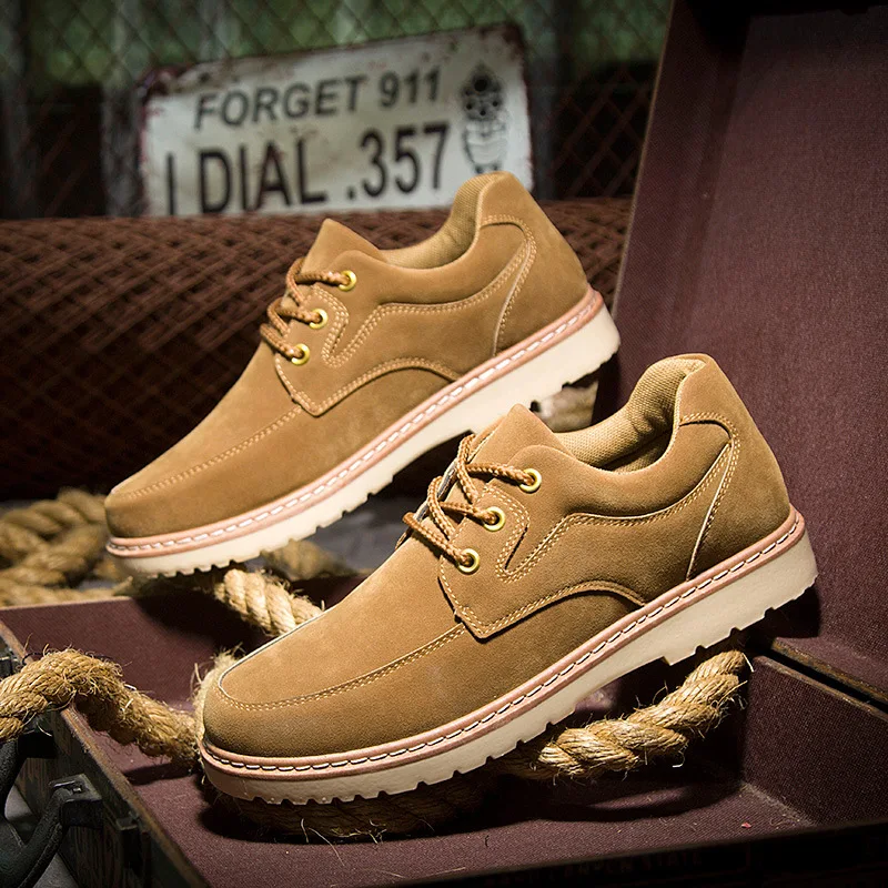 

New single shoes men's shoes cutting shoes retro British single shoes wear wear shoes board shoes casual men's shoes
