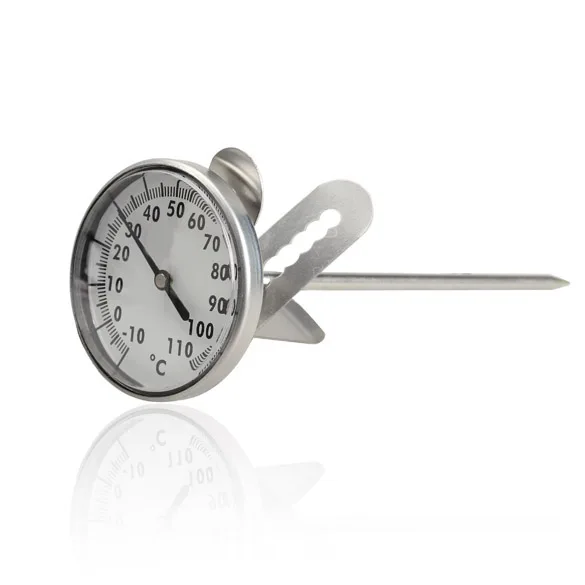Высококачественный Кухонный Термометр для приготовления бариста эспрессо кофе