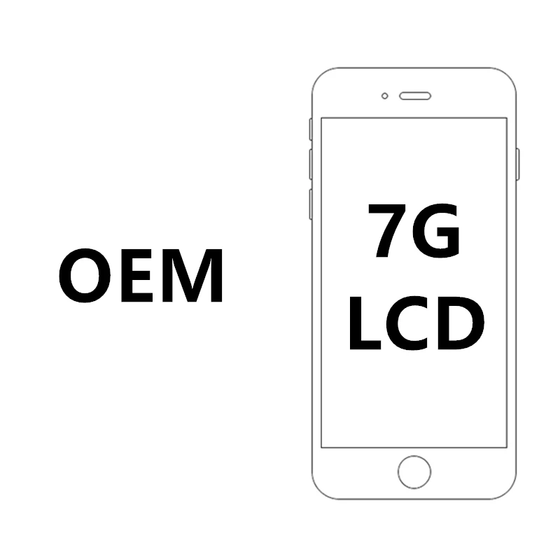 Сменный ЖК экран AAA + для iPhone 7 OEM качество без битых пикселей гарантия бесплатная