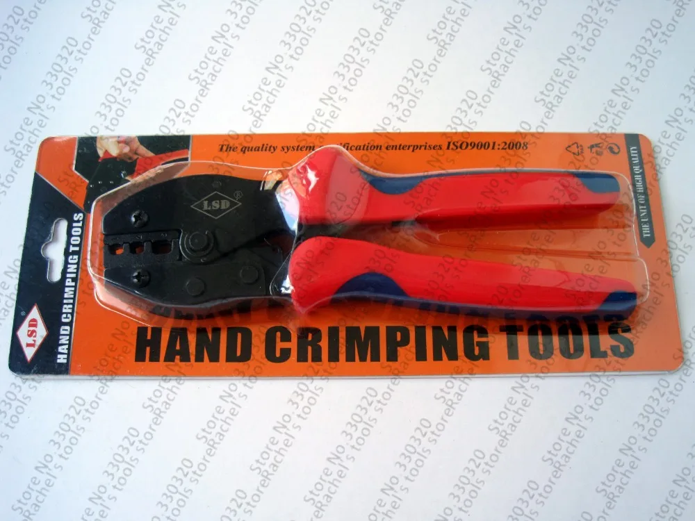 Ручные обжимные инструменты для Φ крышка клемм ОБЖИМНАЯ деталь | Инструменты
