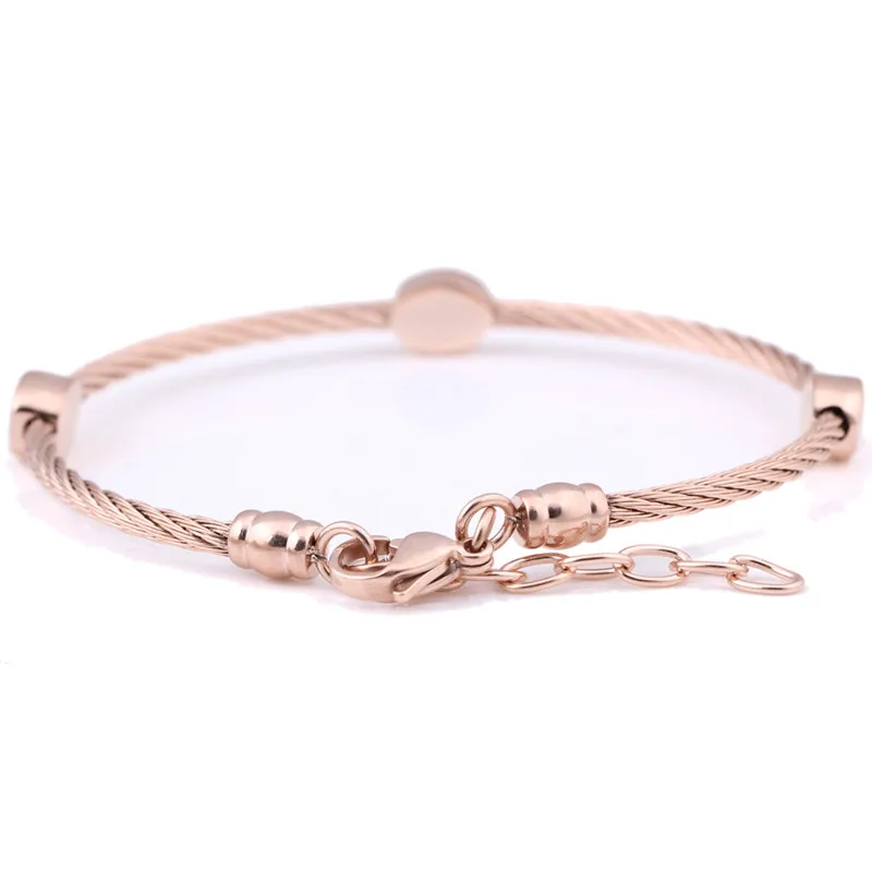 Женский браслет из нержавеющей стали 4 цвета|bangles fashion|bracelets & banglesfashion bangle |