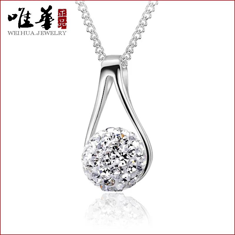 Корейский Шамбала Lucky стерлингового серебра 925 кулон повезло женский xiang Shipin |