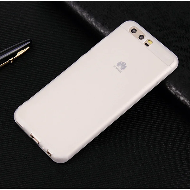 Матовый Силиконовый мягкий ТПУ чехол для Huawei P8 Lite 2017 P9 P10 P20 lite Plus Nova Honor 6C 6A 6X 8 9 mate 10