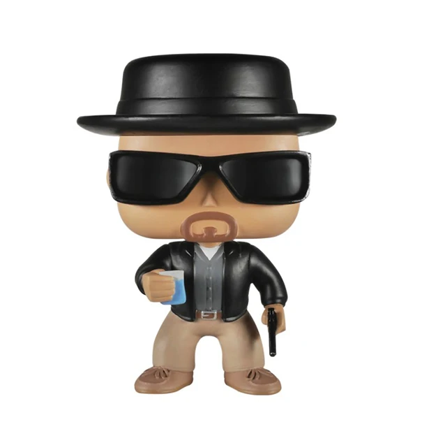 FUNKO POP Heisenberg виниловые игрушки AMC Breaking Bad Figure HEISENBERG модель коллекционирования