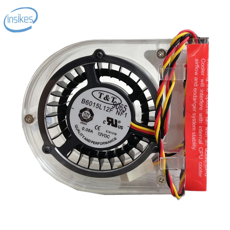 B6015L12F X48 материнская плата Вентилятор охлаждения DC 12V 0.08A 4510 4 см 45*45*10 мм 3