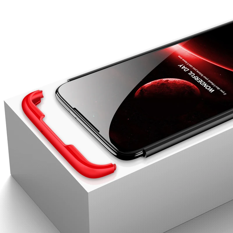 Чехол для Motorola Moto G7 Plus, роскошный защитный чехол с магнитным кольцом, противоударный чехол для MOTO G5s Plus G7 G6