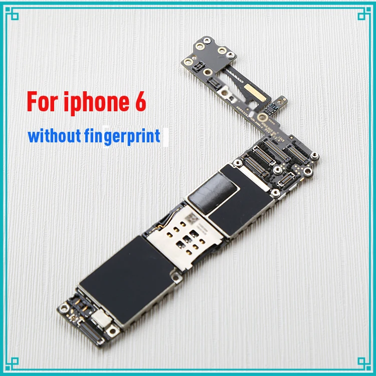 Материнская плата 16 Гб для iphone 6 без Touch ID 100% оригинальная разблокированная