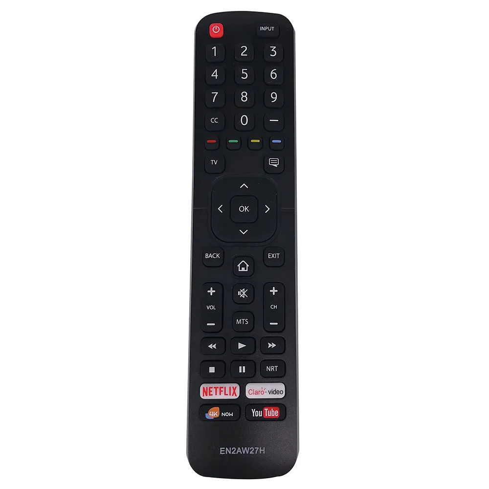 Новый пульт дистанционного управления EN2AW27H для Hisense Smart LED TV с NETFLIX YouTube Бесплатная