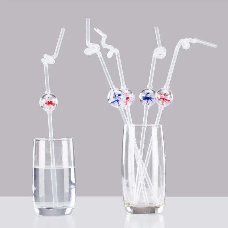 2 шт. Творческий Дизайн забавные Цвет Ветряные мельницы соломой для детей День