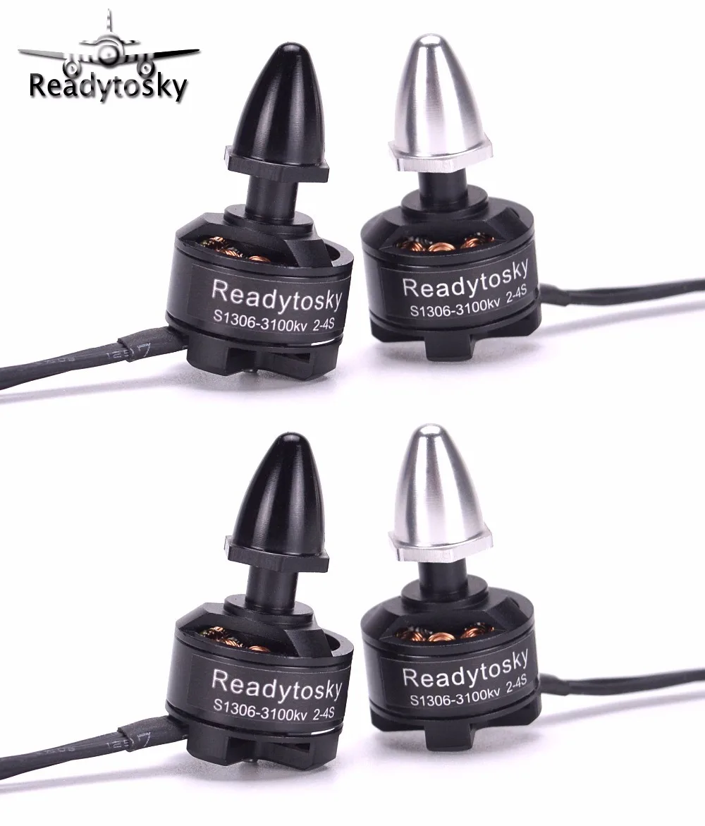 1306 3100KV 2 4s бесщеточный двигатель для Diatone 150 180 210 квадрокоптера мультикоптера CW & CCW