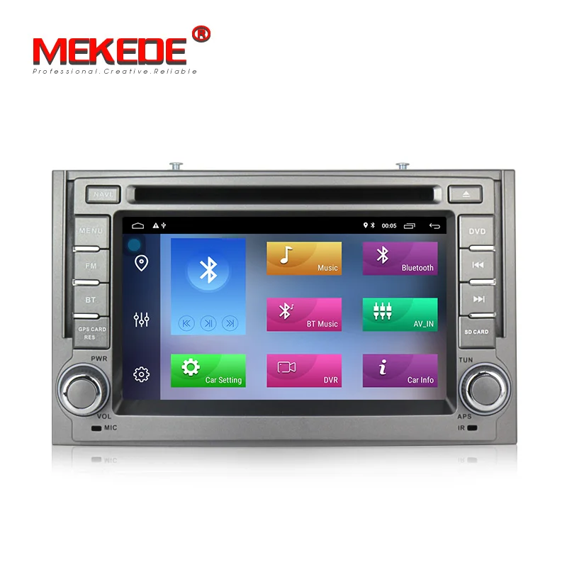 MEKEDE 2 Din Android 9 2G RAM для Hyundai H1 Grand Starex 2007 2016 GPS стерео радио Автомобильный Центральный