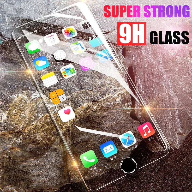 3 шт. плёнка из закалённого стекла для iPhone 11 Pro XR 12 мини X XS MAX 8 7 6 6s Plus SE 2020 5 5s 2.5D