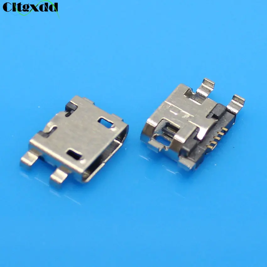 Cltgxdd 10 ~ 100 шт. Micro USB jack 5pin разъем зарядный порт для Lenovo A278T A298 A298T A765E A798T S880 S890 S6000 |
