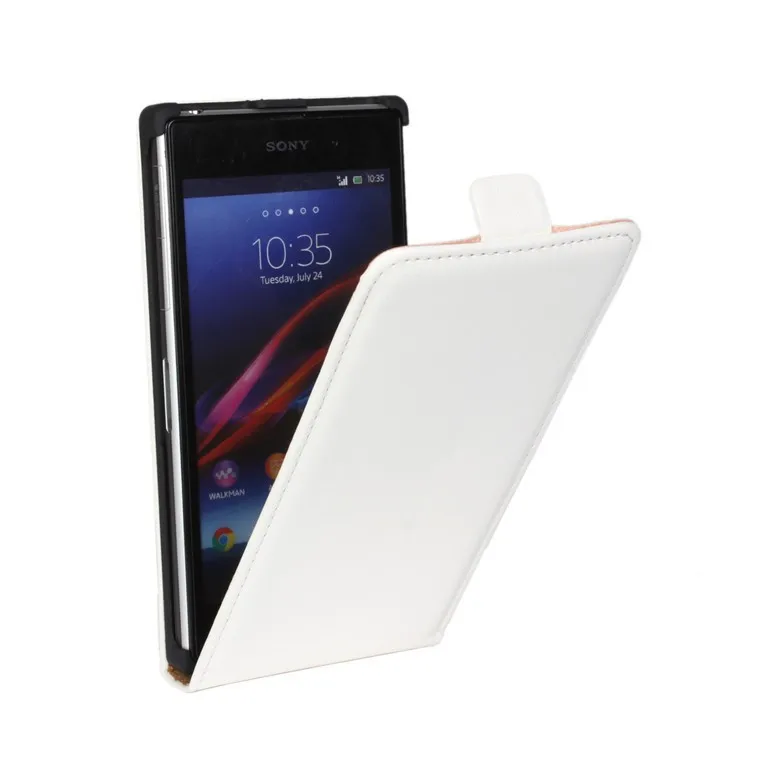 ICover Модный чехол для sony Xperia Z1 L39h, бизнес-чехол, откидной кожаный чехол, чехол для sony Xperia Z1, вертикальный